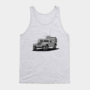 Hummer Tank Top